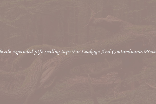 Wholesale expanded ptfe sealing tape For Leakage And Contaminants Prevention