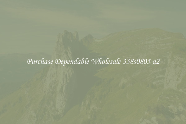 Purchase Dependable Wholesale 338s0805 a2
