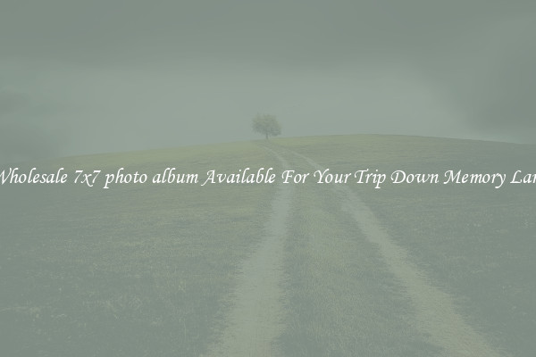 Wholesale 7x7 photo album Available For Your Trip Down Memory Lane