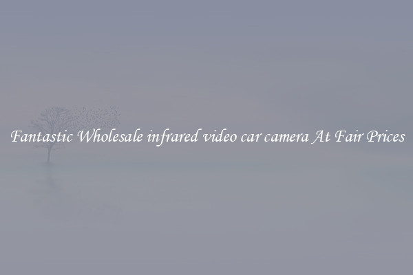 Fantastic Wholesale infrared video car camera At Fair Prices
