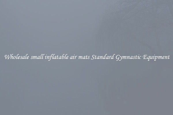 Wholesale small inflatable air mats Standard Gymnastic Equipment
