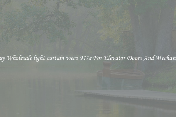 Buy Wholesale light curtain weco 917e For Elevator Doors And Mechanics